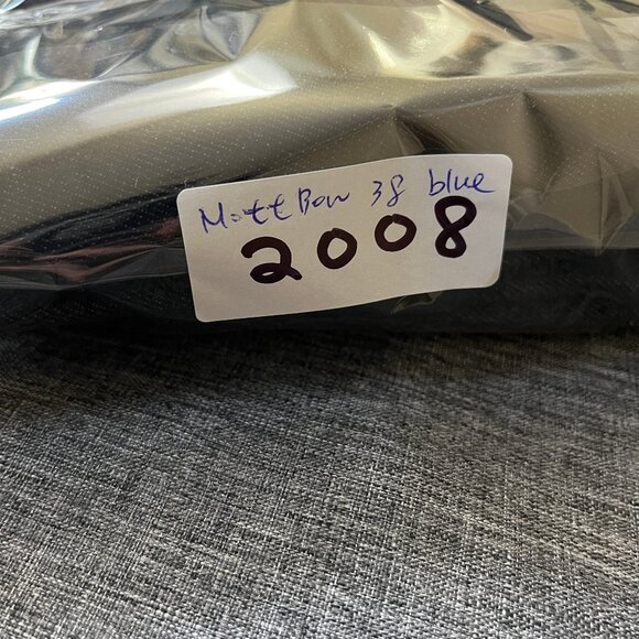 Mott & Bow Straight Fit Stretch Jeans - Men's Size 38*32 - Blue - Picture 13 of 13